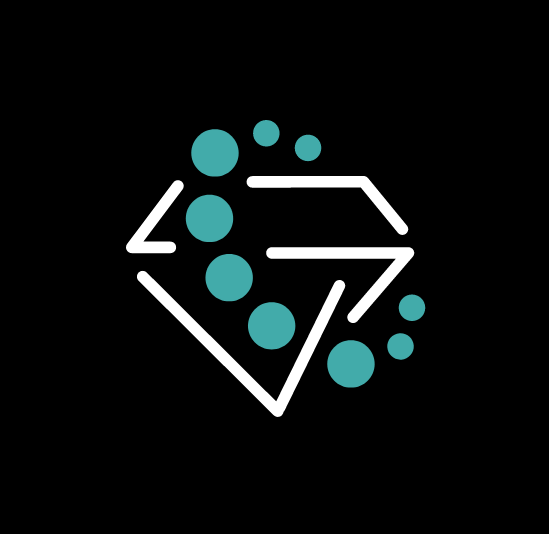 logo simple en turquoise de Networkvb