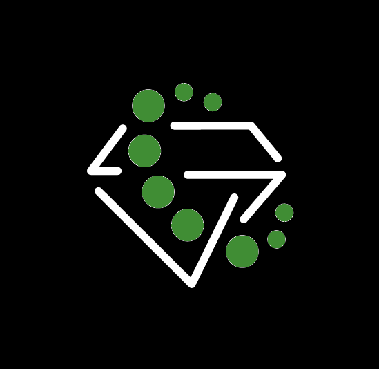 logo simple en vert de Networkvb